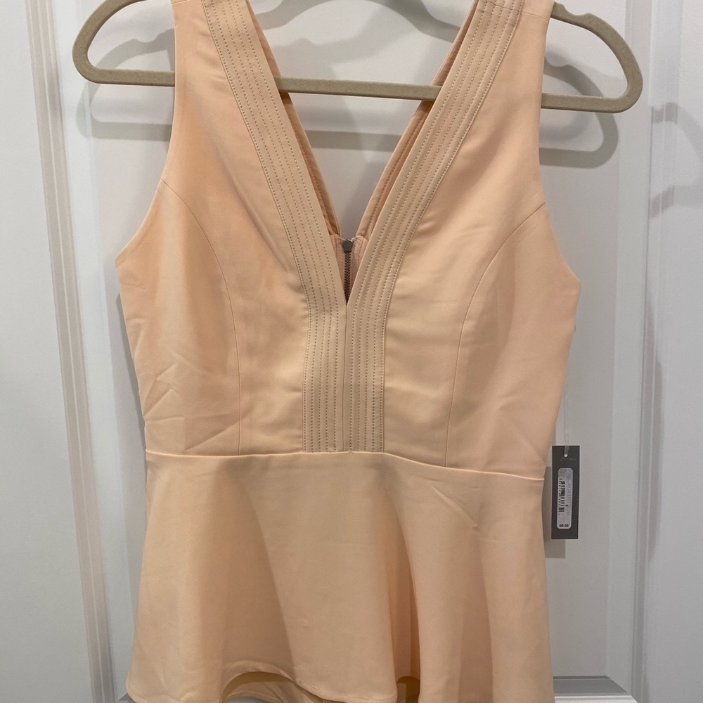 Pink tank